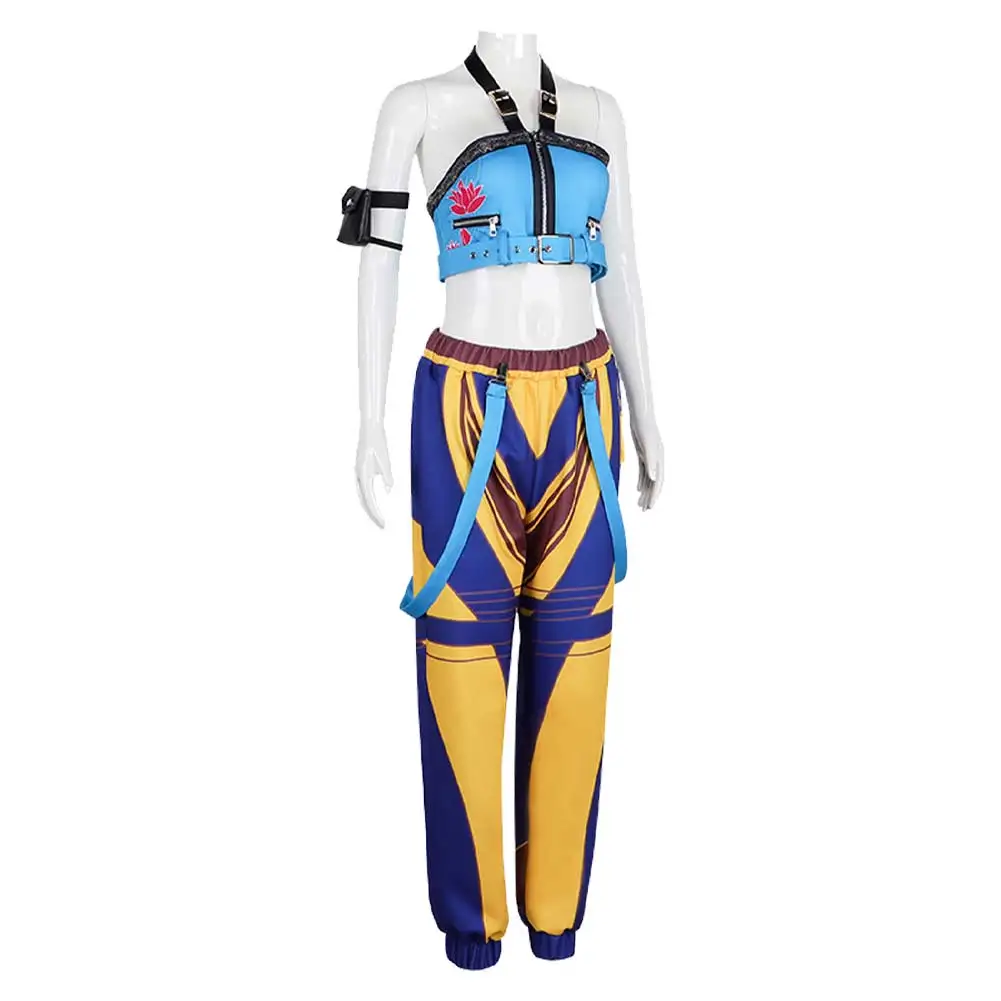 Disfraz de cazador de demonios de KPop Rumi Zoey, disfraz, ropa para mujeres y niñas, trajes de juego de rol, fantasía, traje de Carnaval de Halloween