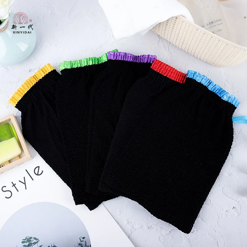 Handuk Mandi Arang Bambu Dua Sisi Multifungsi Handuk Mandi Satu Lapis Mudah Digunakan