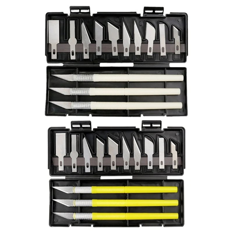 Carving Cutter Set,Carving Tool Craft Sculpture Paper Cutting Cutter Precisions Engraving Cutter Hand Tool