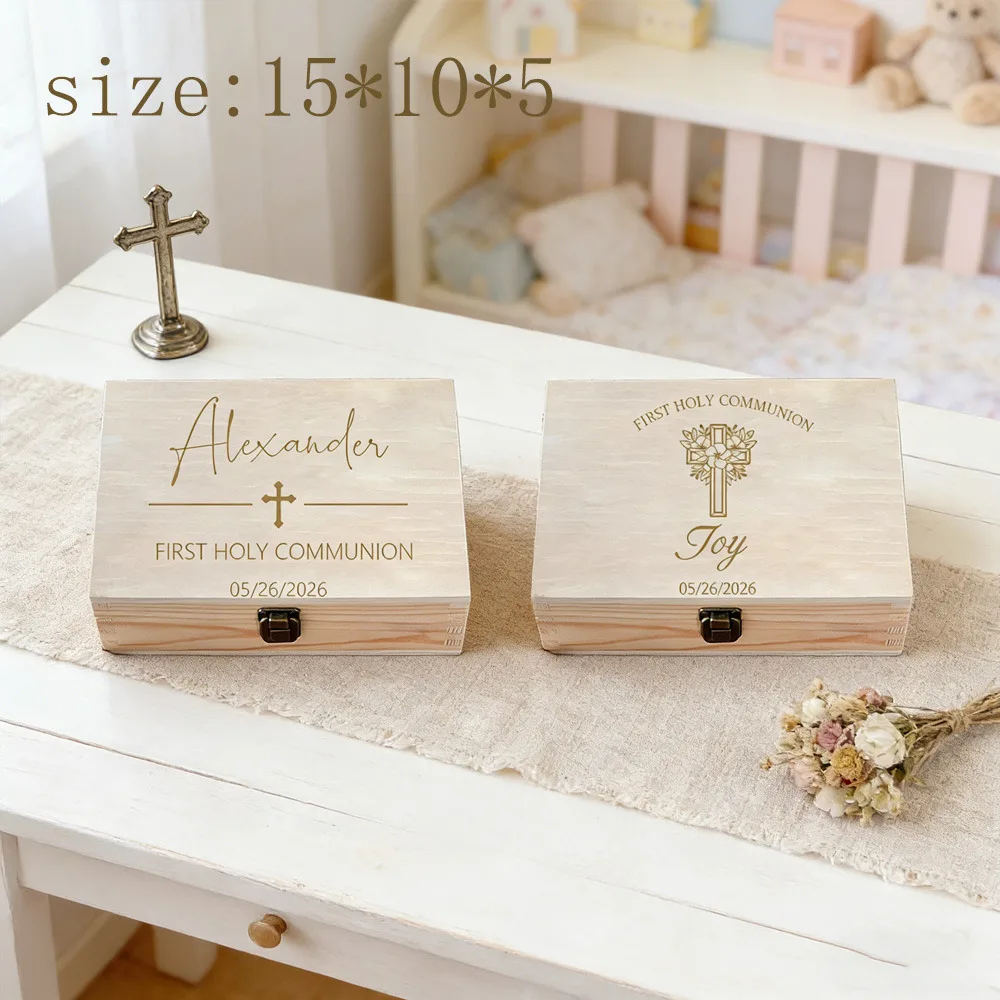 caixa-de-memorias-personalizada-para-primeira-comunhao-caixa-de-lembrancas-de-batismo-em-madeira-caixas-religiosas-para-bebes