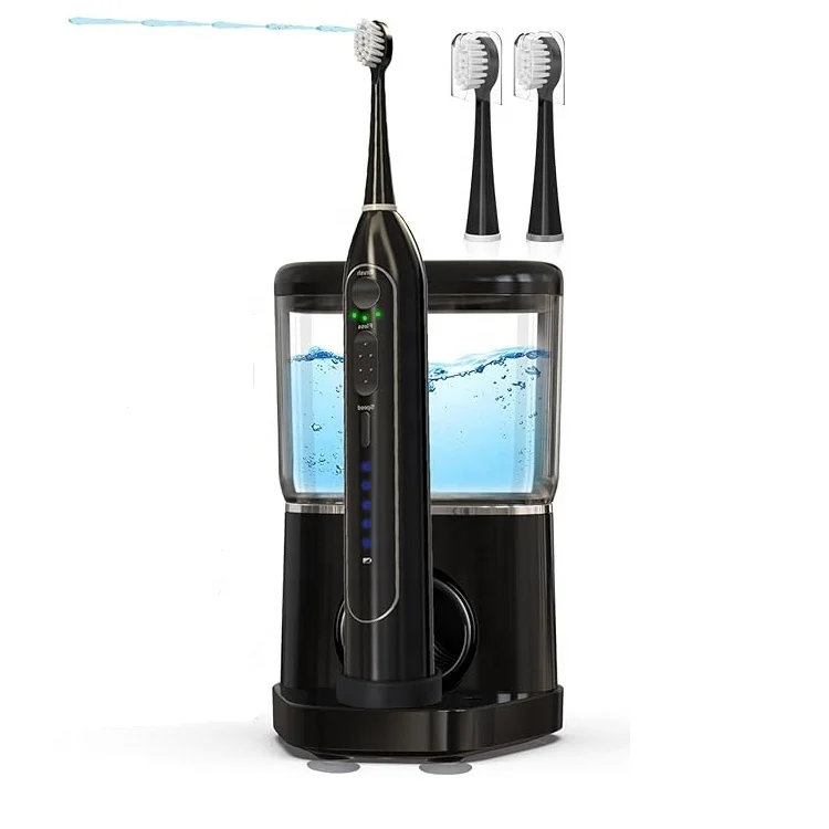 3 in 1 Intelligent Dental Irrigator & Electric Toothbrush With Detachable 500ml Reservoir