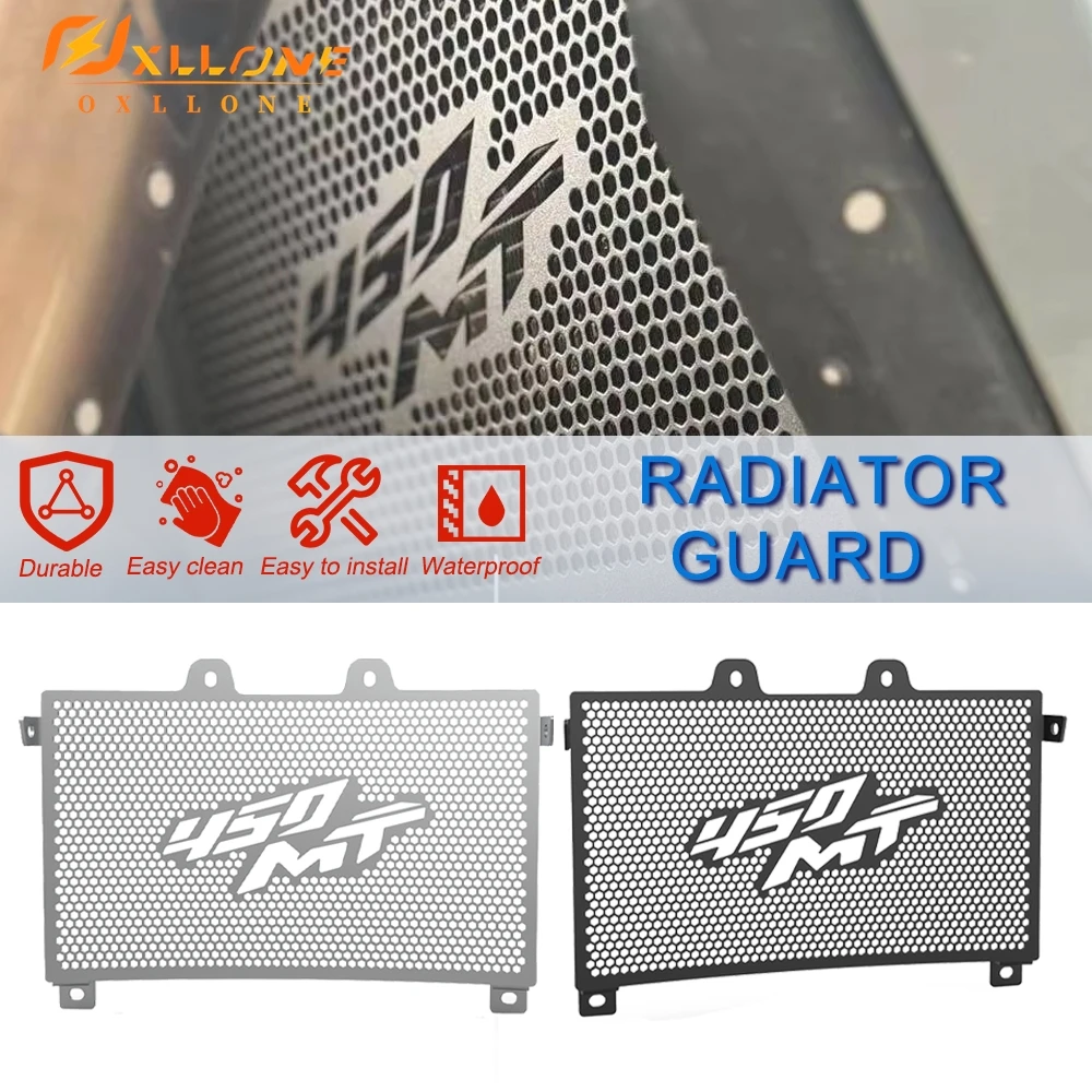 

Motorcycle Radiator Grille For CFMOTO CF MOTO 450 MT CF450MT 450MT 2024 2025 2026 Guard Protection Cover Protector Accessories