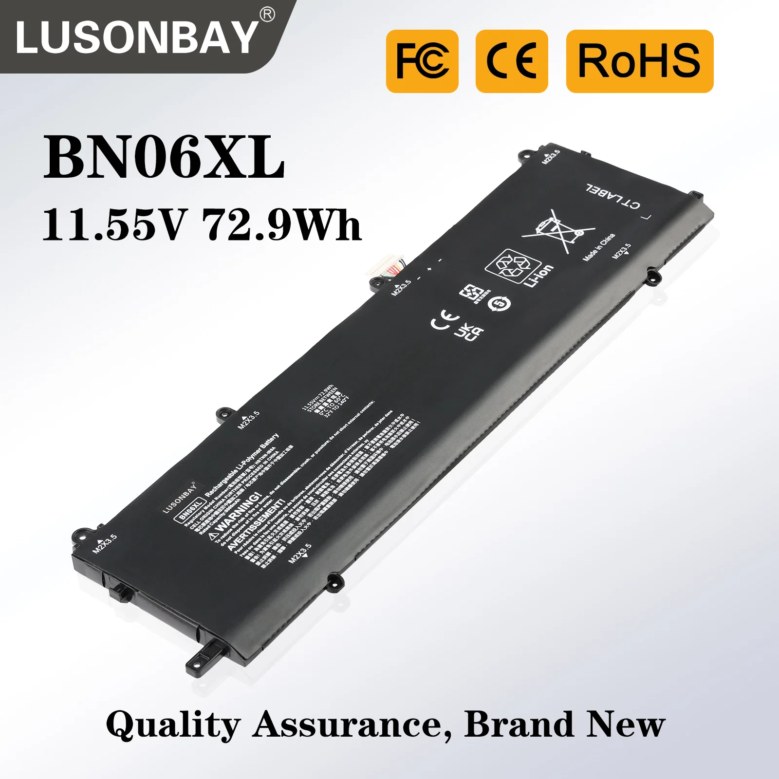 

BN06XL Battery For HP Spectre X360 15-EB000 15T-EB000 15t-eb100 15-EB0XXX 15-EB0025TX 15-EB0035TX L68235-1C1 TPN-Q226 L68299-005