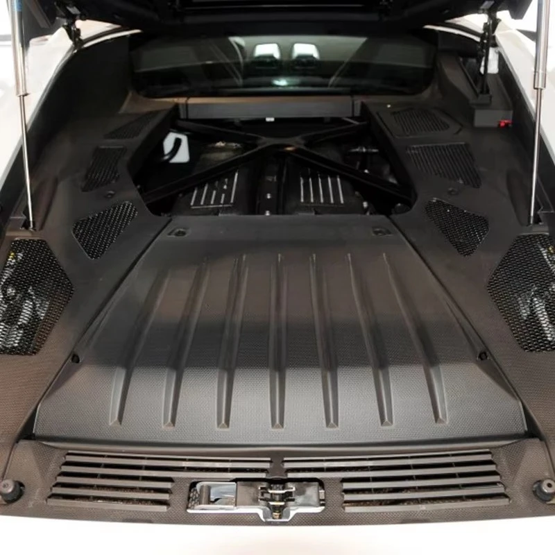 OEM Style Dry Carbon Fiber Engine Interior Cover for Huracan LP580 LP610 Car Interior Kit