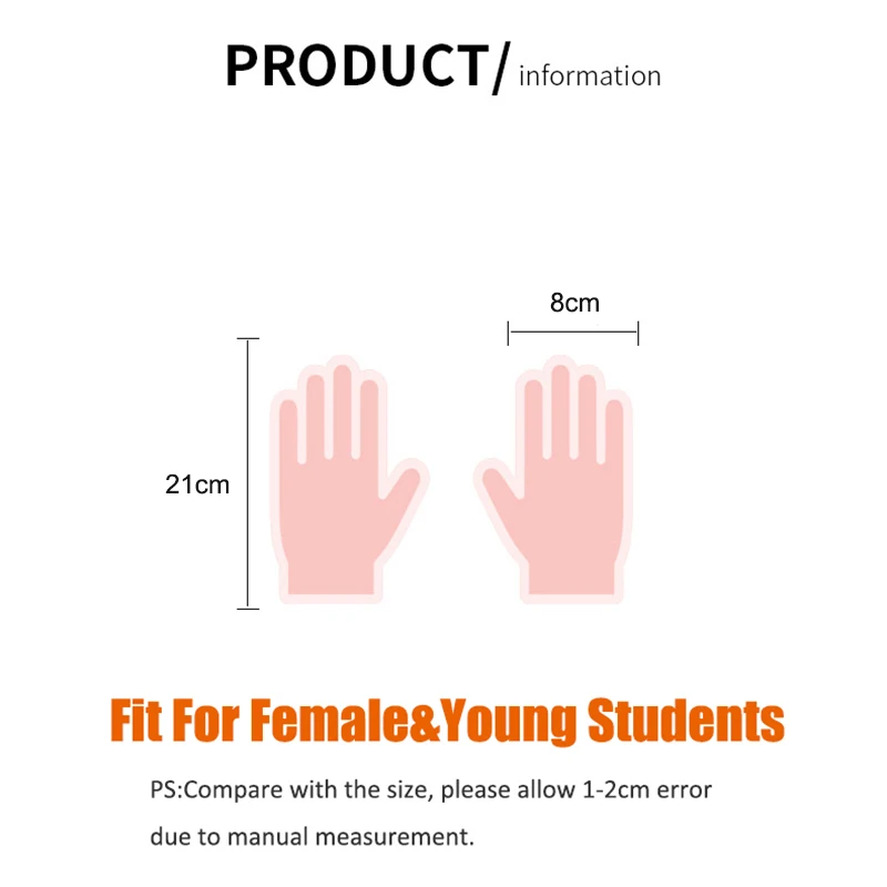 الشتاء طالب قفازات الحياكة فتاة هدية الكريسماس النساء موضة تويست الدافئة شاشة تعمل باللمس القفازات الإناث أصابع كاملة قفازات