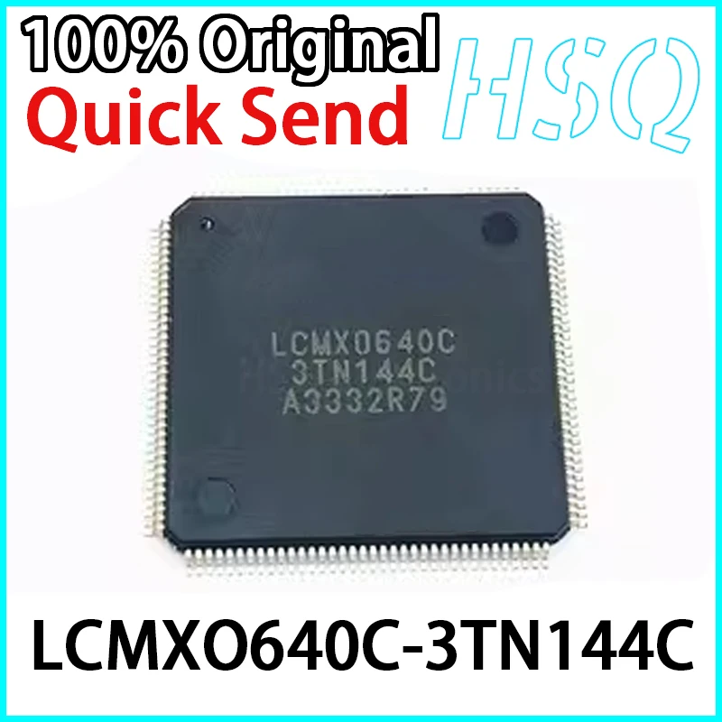 

1PCS LCMXO640C-3TN144C LCMX0640C QFP144 Microcontroller Chip Integrated Circuit IC Brand New Original Stock