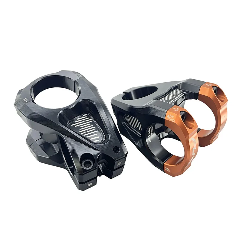 FUNN 31.8mm Stem CNC 7075 Aluminum Alloy High Strength All Mountain Enduro Downhill Freeride MTB Bike Accessories