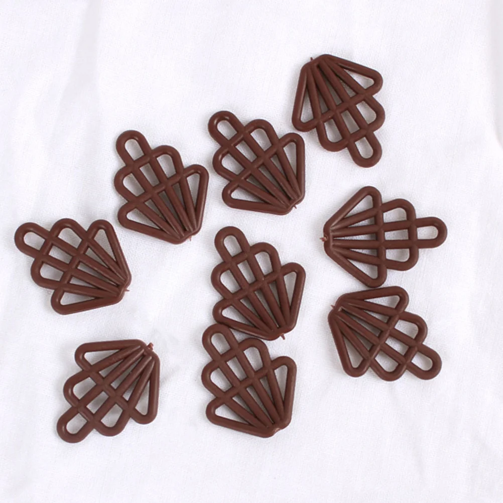 30 Pcs Chocolate Model House Decor DIY Chocolates Charms Prop Miniature Crafts Keychain Accessories