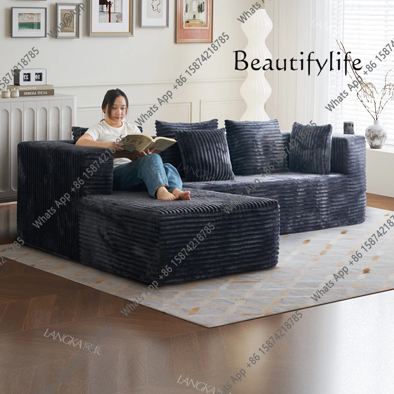 J Home Furniture Living Room Fabric Compressed Sofa Lounge Daybed L Shape Bedroom Sofa Bed Couch Recliner Divano Da Soggiorno
