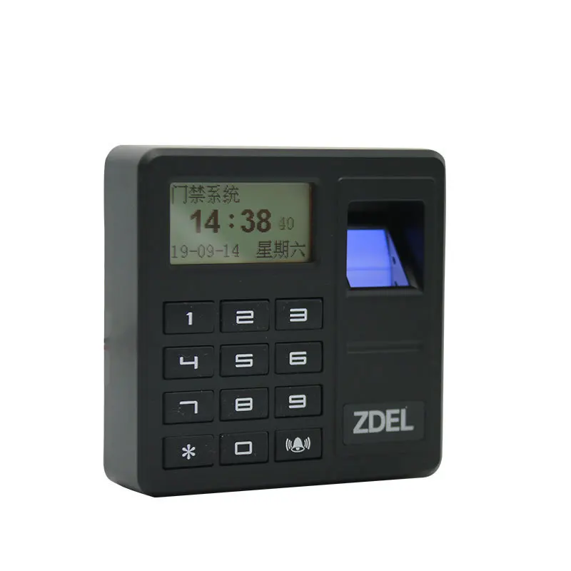 Fingerprint access control integrated machine door fingerprint card password electronic control integrated machine magnetic lock