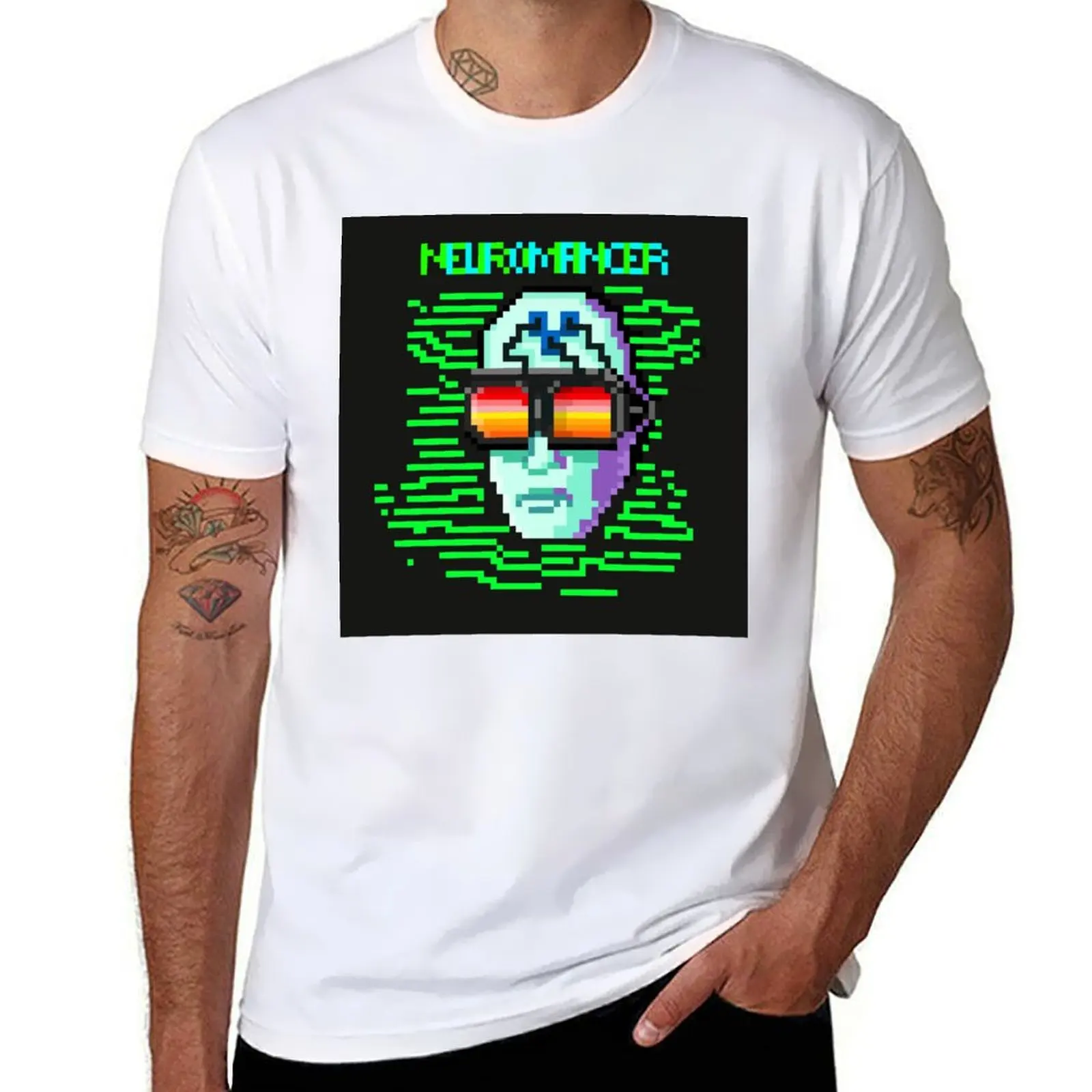 

n3Ur0m@N(3R T-Shirt funny t shirts man t shirt for man T-Shirt
