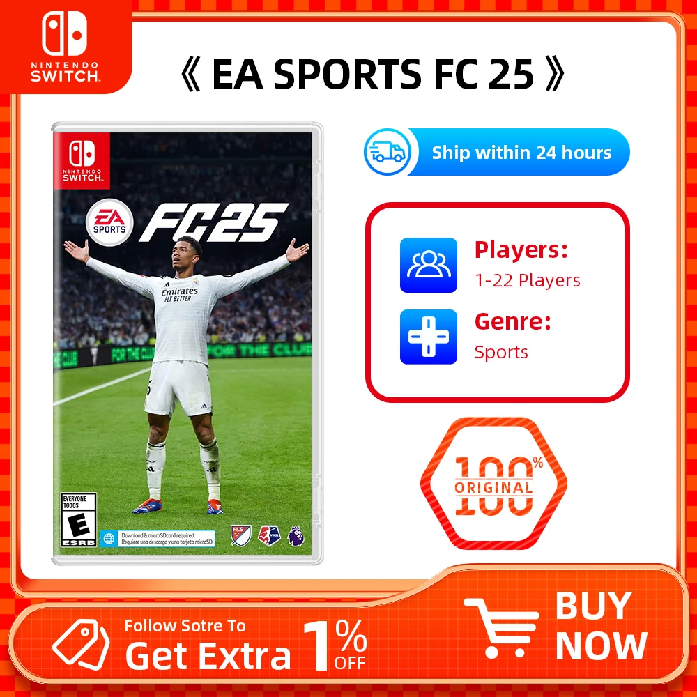 EA SPORTS FC 25 für Nintendo Switch: Der ultimative Leitfaden für echte Fußball-Fans