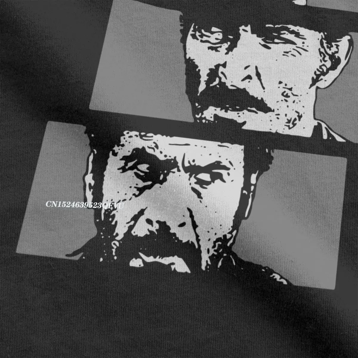 The Good The Bad and The Ugly Tshirt Men Premium Cotton Leisure T-Shirts Clint Eastwood Tee Shirt Harajuku Clothing Summer