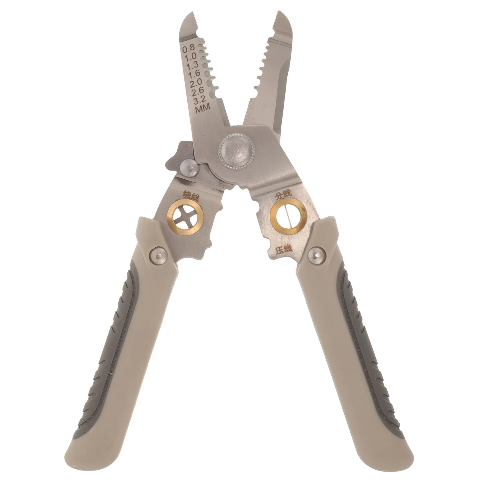 المتعريات الأسلاك العالمية الأدوات الكهربائية متجرد الأسلاك النحاسية الثقيلة قطع العقص DIY مشاريع الأدوات الكهربائية