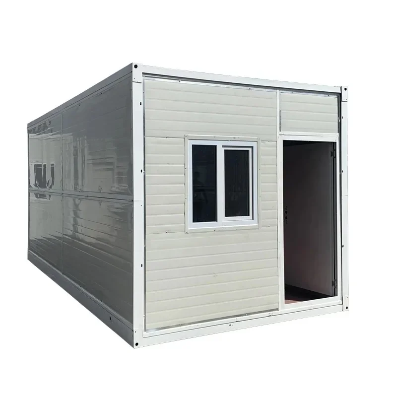 

Container trailer exit sandwich panel container house outdoor temporary office