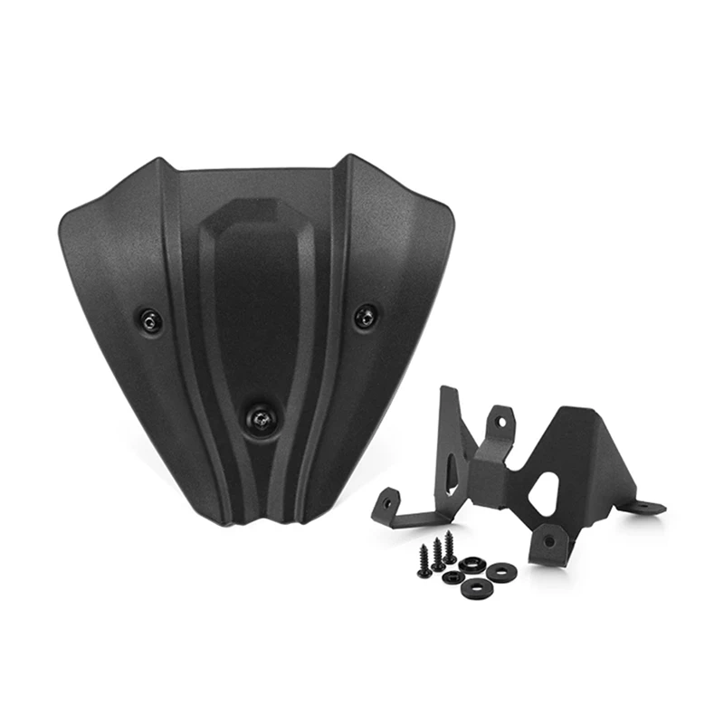 

Motorcycle Accessories Front Mini Windshield Fairing Windscreen For Honda CB650R CB 650R CB 650 R (2024-)