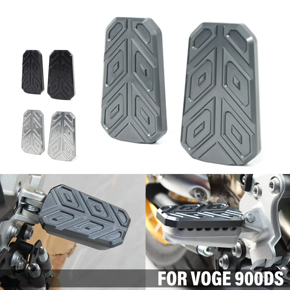 

Передняя удлинительная подставка для ног мотоцикла, широкая подножка для VOGE 900DS 900 DS, удлинитель для педали, подножки, аксессуары с педалью