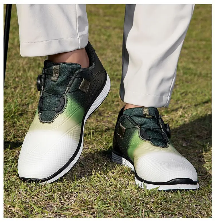 

Large Size 38-47 Fashion Men's Golf Shoes Anti-slip Golf Training Shoes Outdoor Grass Walking Sneakers Comfortable Golf Shoes