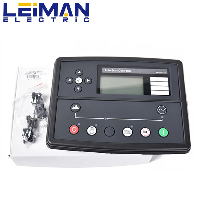 DSE7310 Copy Deep Sea MKII Generator Controller LCD Display Controller Panel Control Module Replacement Genset Parts