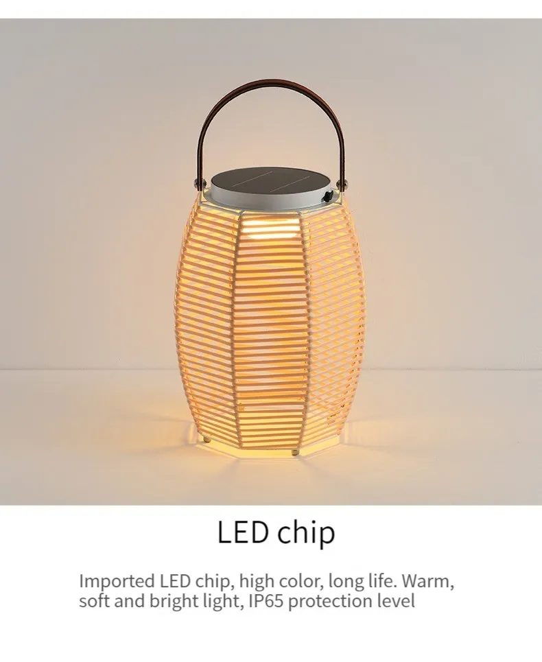 Dekofun Lanterne da Esterno 2 Pezzi Lanterna Solare da Esterno con Candele Tremolante, IP44 Dekofun Lanterne da Esterno 2 Pezzi Lanterna Solare da Esterno con Candele Tremolante, IP44