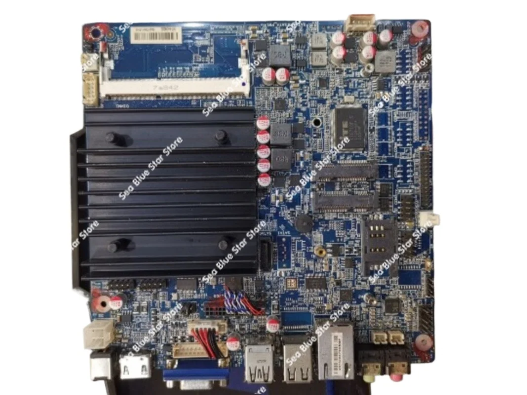 Industrial  Board MI-J1900SL-N  J1900 Quad-core 2.0G Integrated Machine Main Board  COM/LVDS/MSATA  Disassembly Main Board