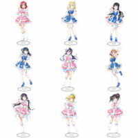 Anime Love Live Lovelive Acrylic Stand Nijigasaki HD Honoka Kousaka Nozomi Tojo Osaka Shizuku Konoe Kanata Yuki Setsuna Gift