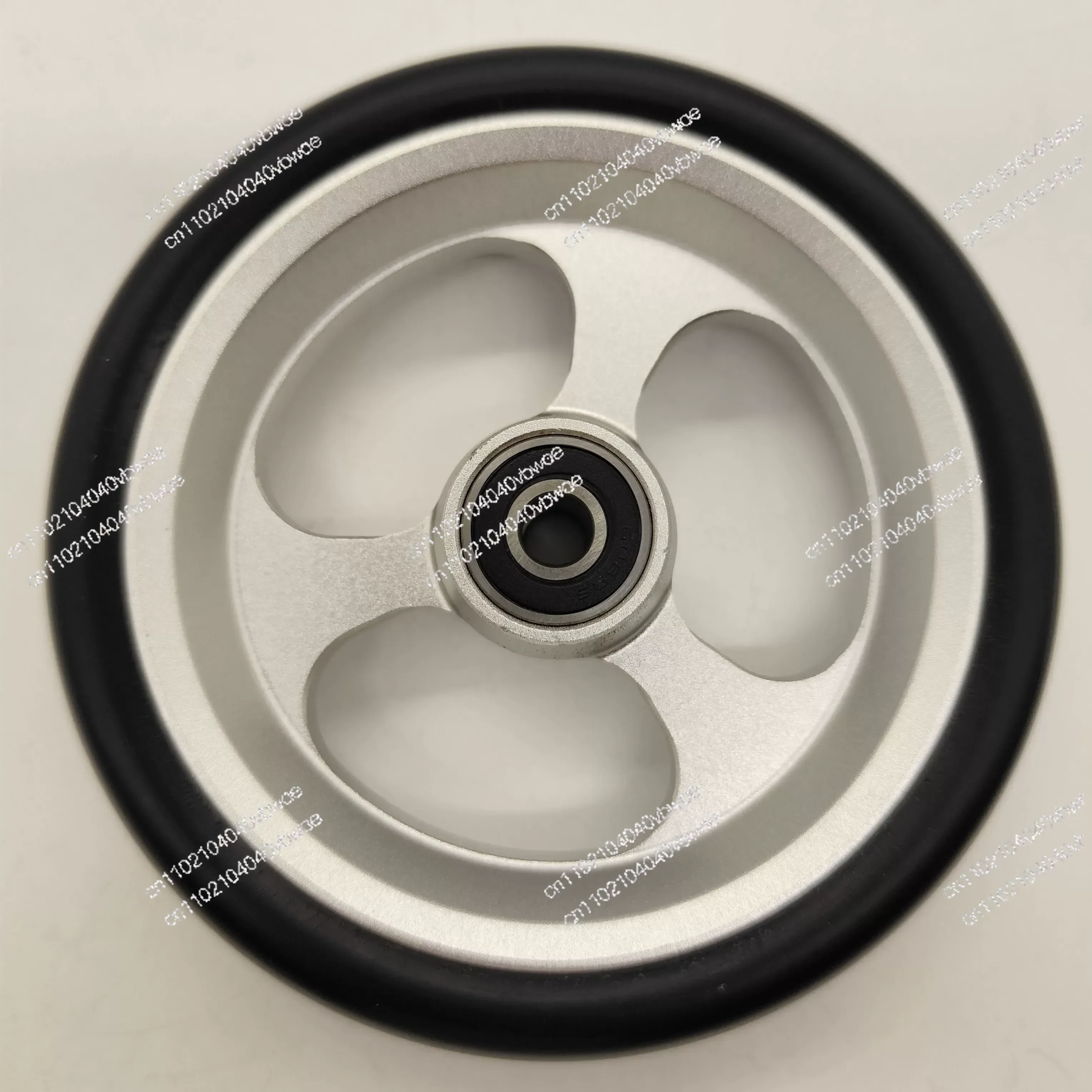 Sports wheelchair 5 inch diameter 12cm front wheel accessories universal wheel aluminum alloy high precision bearing