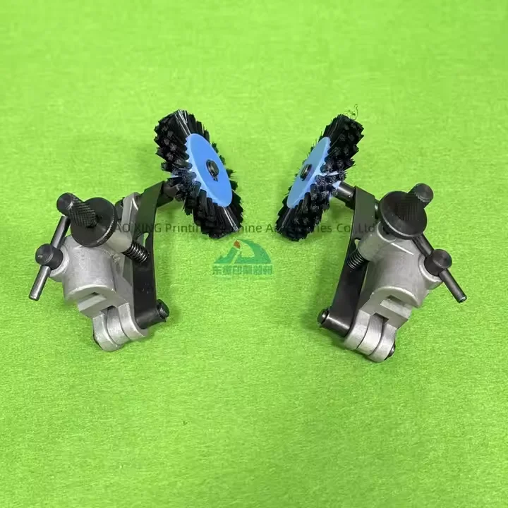 

1 Pair KM20440-E, KM20440-F Feeder Runner Offset Printing Machine Spare Parts for Mitsubishi Printing Machinery Feeder Runner