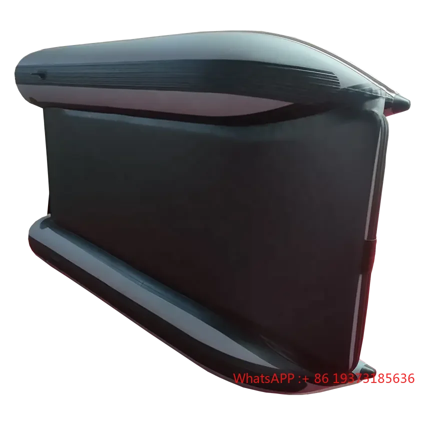 Best PVC Hypalon Sailing Light Weight Sailboat Hypalon Inflatable Power Catamaran