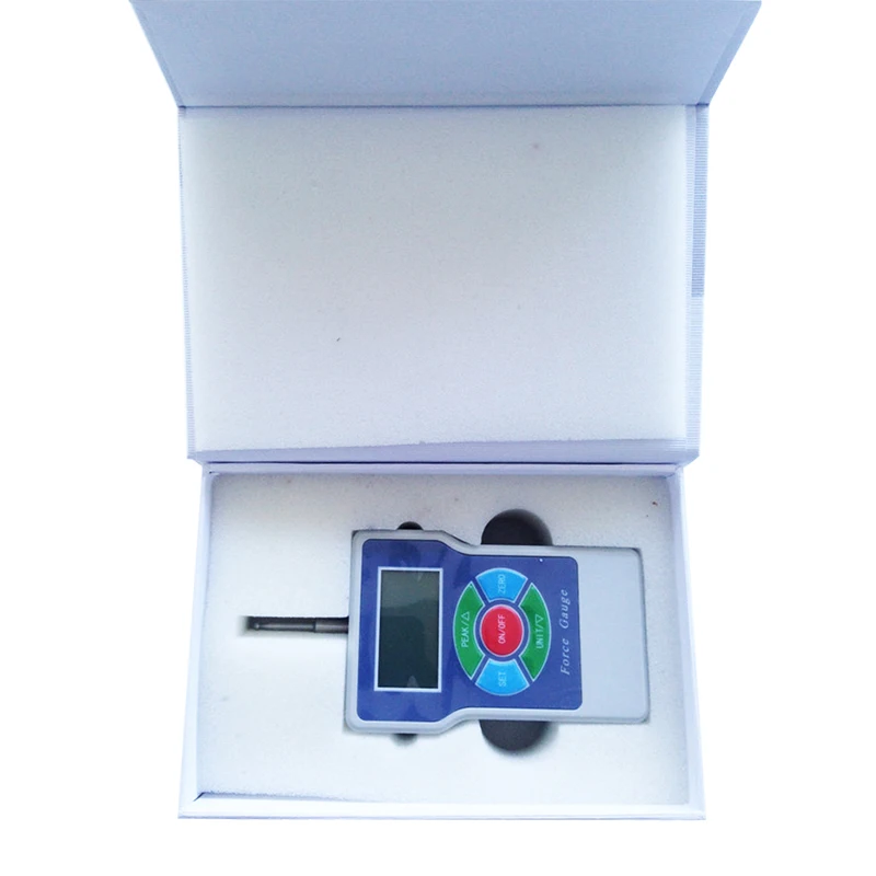 3N round Tip Digital Tension Gauge for Testing Tension of Silicon Surface