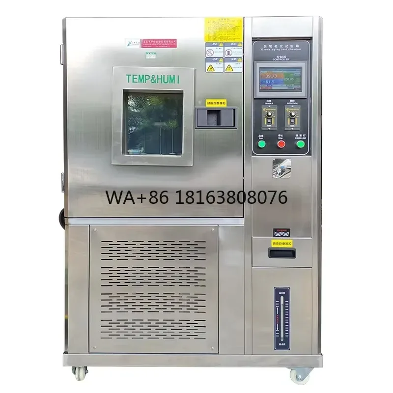 Testing Instrument & Equipment Testing Equipment Ozone Resistance Rubber Aging Test Chamber with Concentration Control