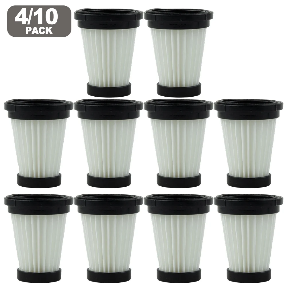 

4/10pcs Filters Replacement Filters Compatible With For Moosoo K12 K12 Pro K13 Invictus One For Foxnovo Cordless Vacuum Parts