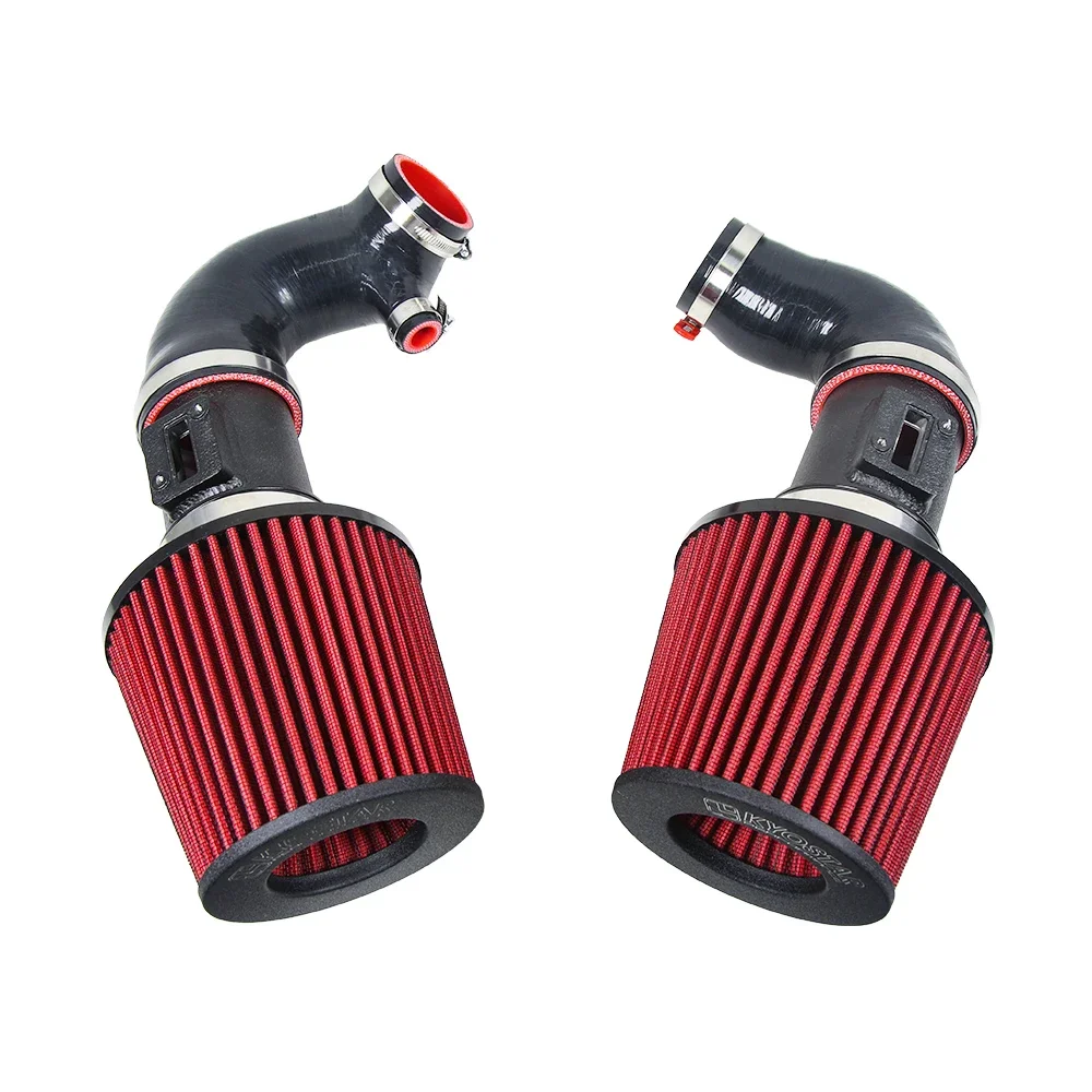 KYOSTAR  Cold Air Intake Kit Pipe for 2016+ Infiniti Q50 Q60 3.0L Twin Turbo VR30DDT Dedicated Fixed Position