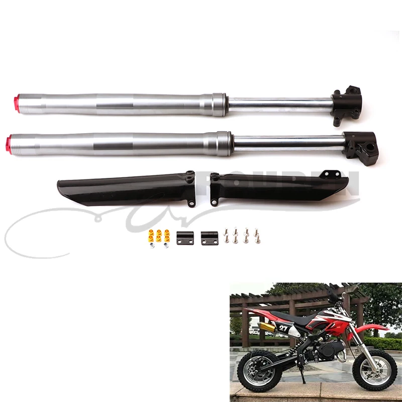 

Silver/gold Original inverted front fork, shock absorber, suitable for Apollo cross-country motorcycles