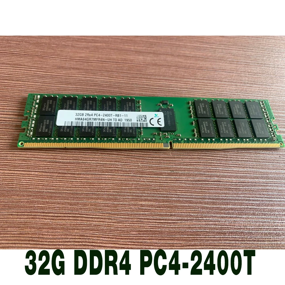 

1 шт. для SK Hynix RAM HMA84GR7MFR4N-UH 32 Гб ECC Серверная память 32G 2Rx4 DDR4 PC4-2400T