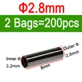 2.8x8mm 200pcs
