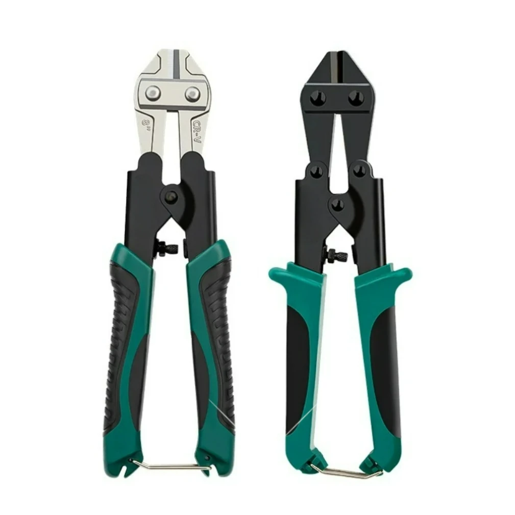 8" Mini-Bolzenschneider Multitool Stahldrahtschneider Bolzenschneider Drahtseilklemme Zange arbeitssparende multifunktionale Schneideschere