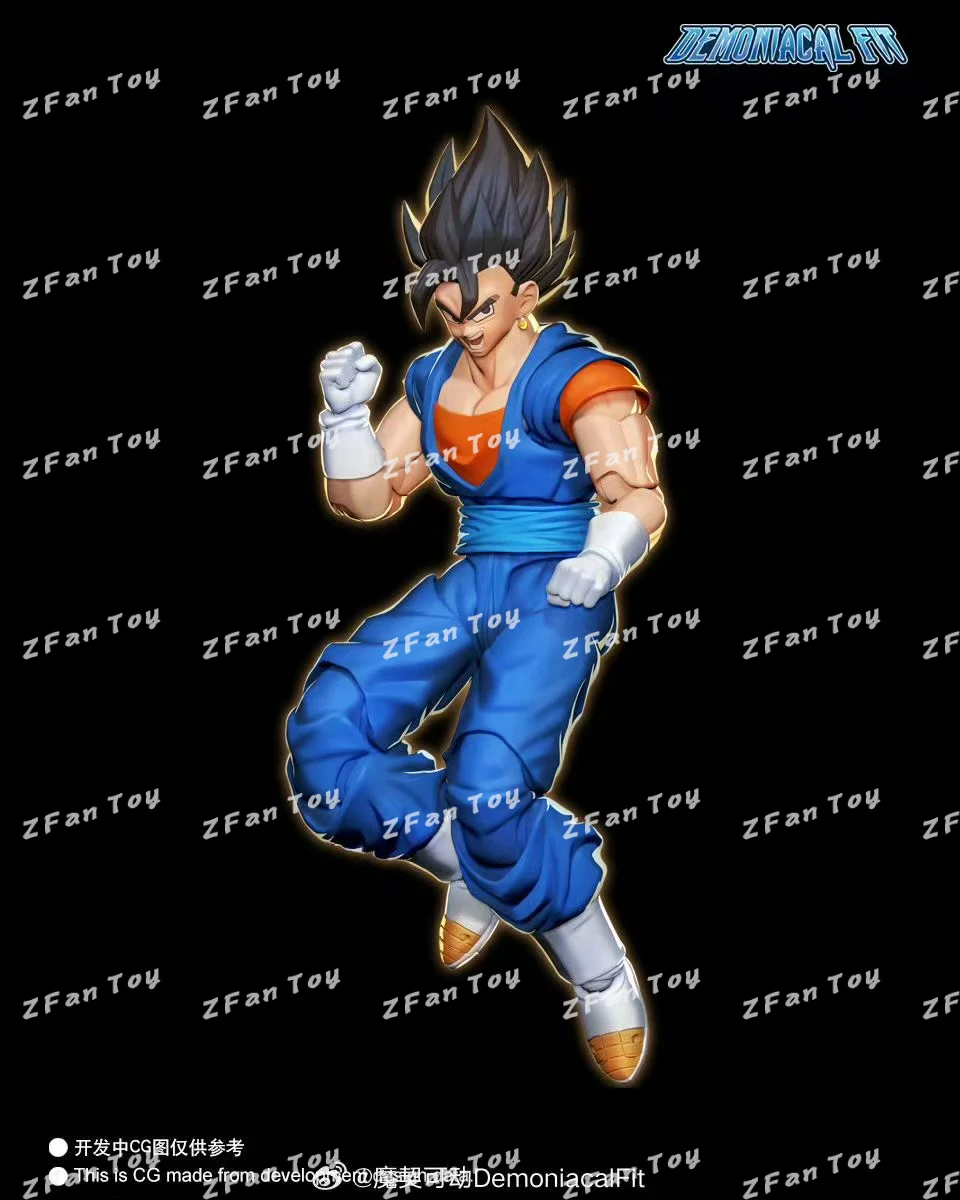 جديد Demoniacal صالح الكونية بليد فيجيتو أنيمي عمل أرقام لعبة دراغون بول Z SHF فيجيتو GT 3.0 سوبر سايان تمثال نموذج اللعب