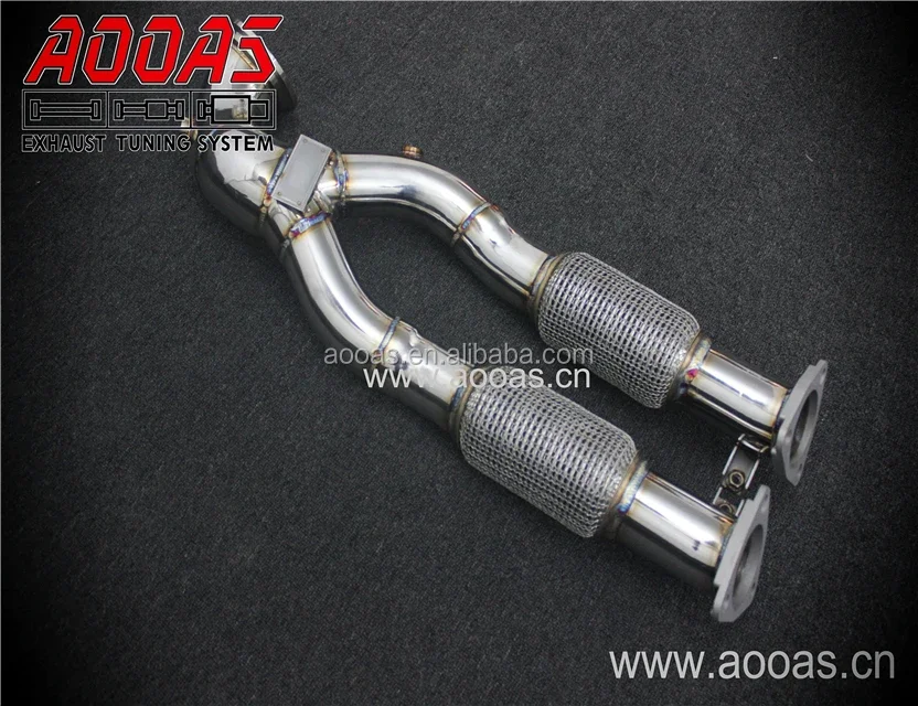 RS3 Twin Performance Headers Exhaust System For Audi RS3 a4 b9 exhaust