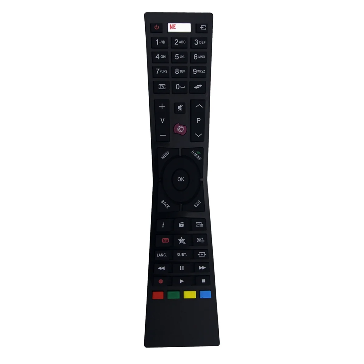 OIIRGO-RM-C3184 Control remoto para TV LCD JVC LT43VF53A LT43VU72A LT49VU72A LT-55VU73M LT-65VU20I LT24VH52I LT-24VH52I