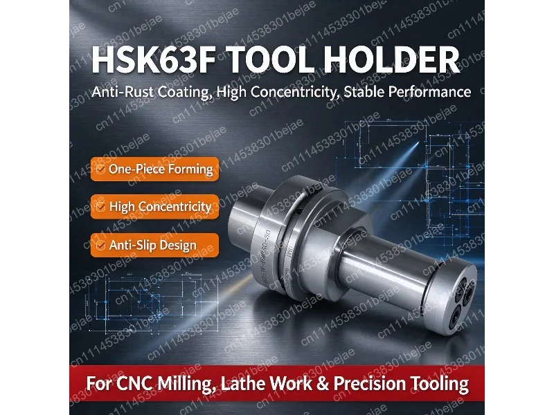 HSK63F DL30 75 Auto Tool Change Tool Holder for Woodworking Engraving Machining Centers