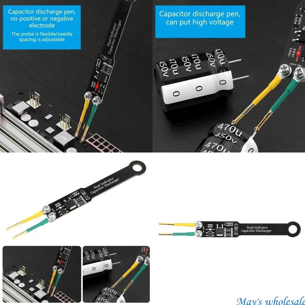 電子機器と実験室で専門的に使用するためのコンデンサ排出機器448A