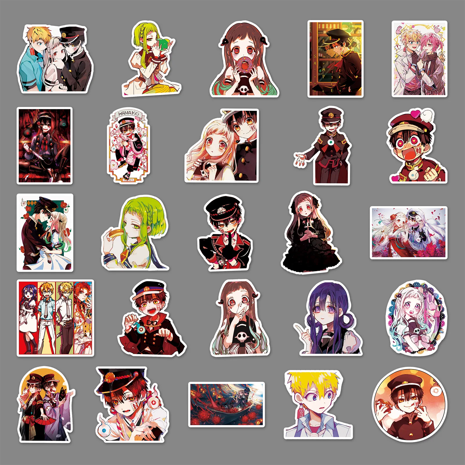 50 sztuk Władca Kwiatów, związany z Ziemi Kreskówkowe naklejki graffiti Walizka Laptop Skuter Wodoodporna zabawka Naklejka Dekoracja