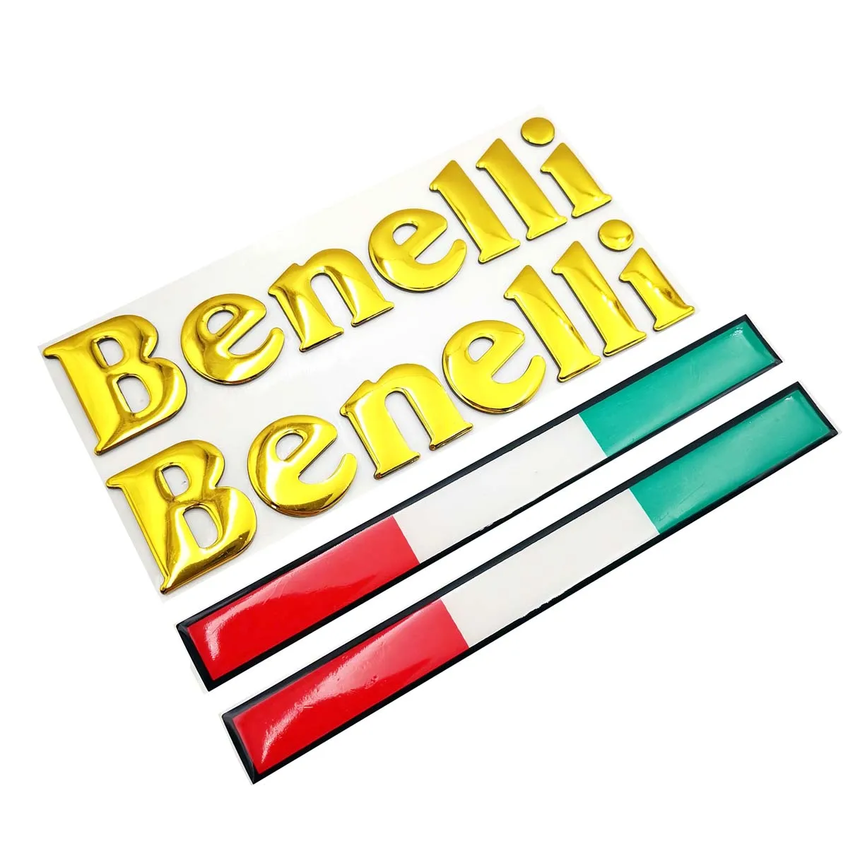 For Benelli Sticker 3D Motorcycle Chrome Decal Reflective Badge Tank Emblem Benelli 600 300 250 302