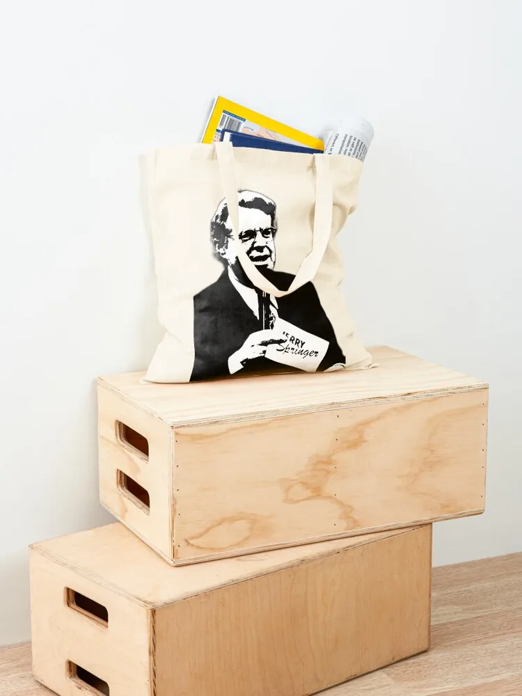 Jerry Springer Show Death RIP Episode Dead Tote Bag handbag female bag supermarket folding bag hand bags
