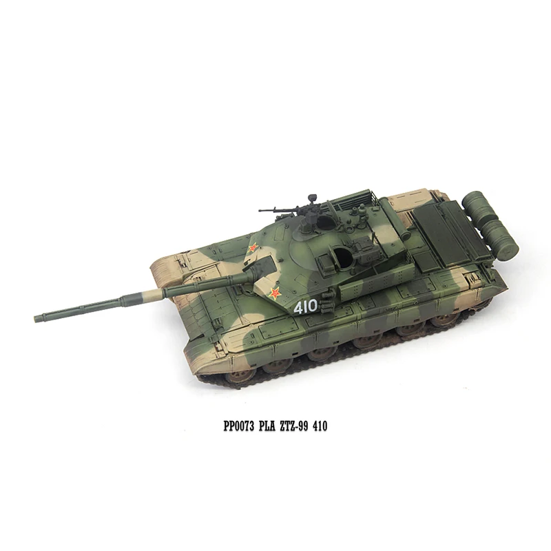 

1:72 Scale Plastic PP0073 Type 99 Main Battle Tank ZTZ-99 Model Militarized Combat Track Type Classics Gifts Static Display