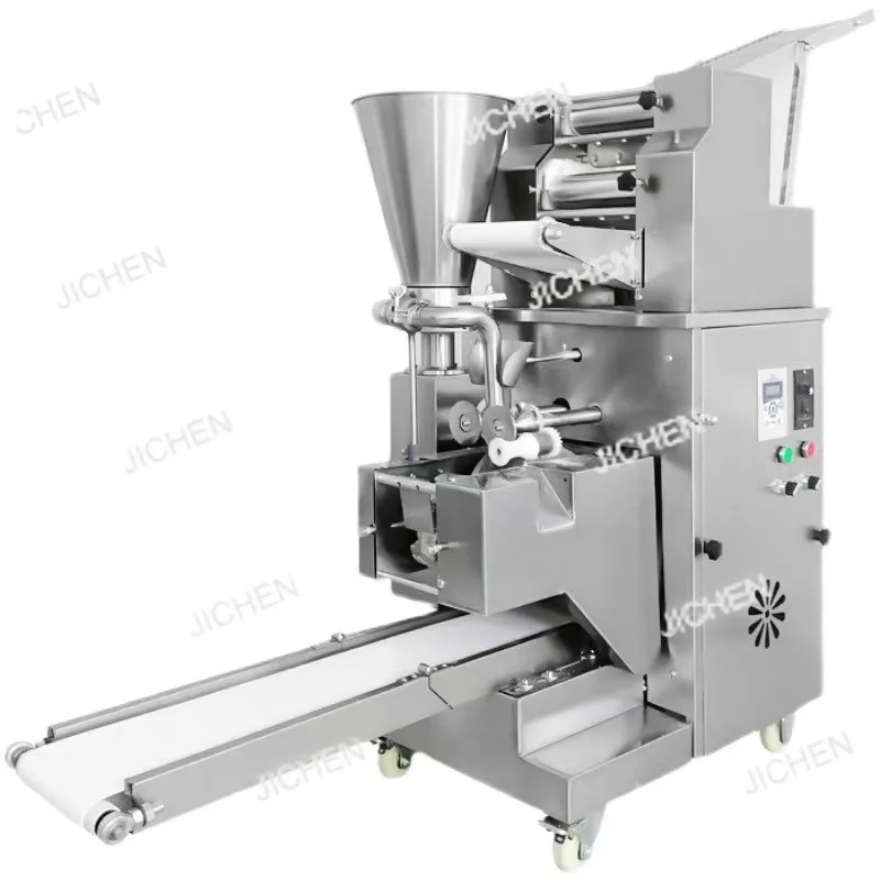 

small imitation handmade dumpling machine, commercial automatic quick-frozen dumpling machine, school cafeteria dumpling machine