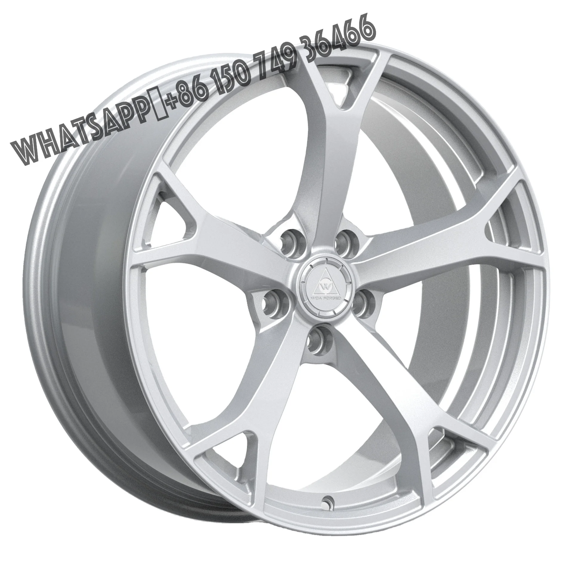 

WOAFORGED вогнутые кованые автомобильные колесные диски в стиле JDM, цвет алюминиевого сплава, индивидуальные для Nissan 300z 350z Infiniti Q60 G37 Nismo