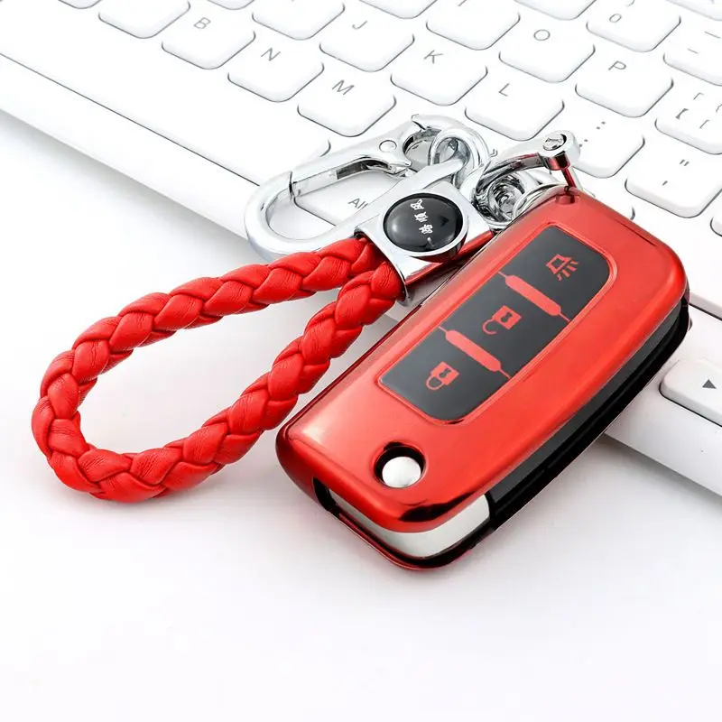 Silicone Car Key Case Cover For FOTON Tunland Auman TOANO SAUVANA Keys Protection Shell Skin Holder Fob Bag Accessories