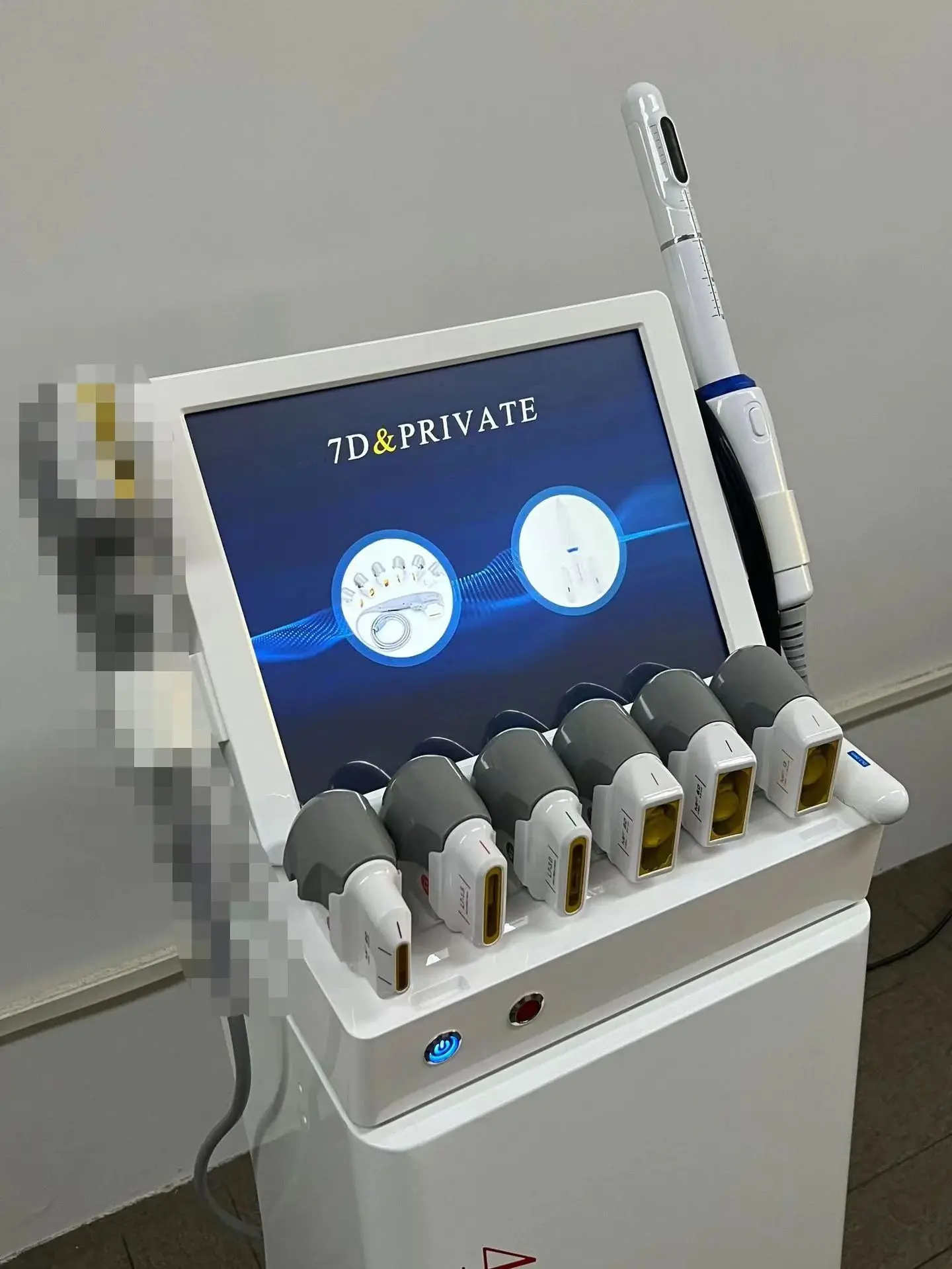 Portable 2 In 1 7D Fast Payment Channel For Anti Aging Skin Tightening Lifting